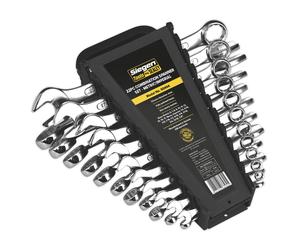 Sealey S0404 Combination Spanner Set 22Pc Metric/Imperial