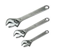 Siegen S0448 Clé Réglable Set 3pc 150, 200 Et 250mm