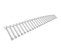 Sealey S0564 Combination Spanner Set 25Pc Metric