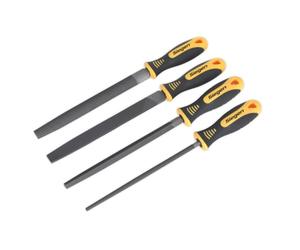 Sealey S0629 Ensemble de fichiers 4 pièces 200 mm