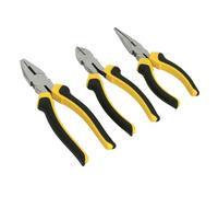 SEALEY s0645 Comfort Grip Pince, Lot de 3
