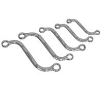 SEALEY s0717 métrique s-spanner, Lot de 5