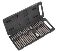SEALEY s0982 Trx-star/12,7/hexagonal, Carré conducteur 3/8/1/2, Set de 40