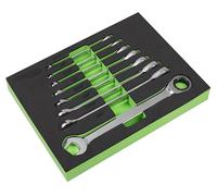 SEALEY s0984 Clé mixte à cliquet Imperial, Lot de 8