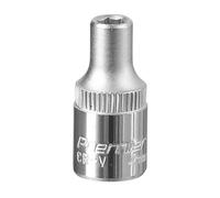 Sealey S1404 Walldrive® Socket 4 mm 1/10,2 cm SQ Drive