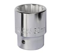 Sealey S34/30 Walldrive Socket 30Mm 3/4Sq Drive