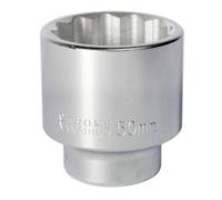 Sealey S34/50 Walldrive Socket 50Mm 3/4Sq Drive