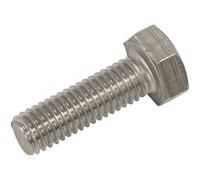 Sealey S825S Acier Inoxydable Tête Hexagonale Set Vis din 933 - M8 X 25 A2 De 50
