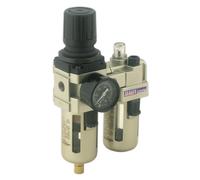 Sealey SA106 Air Filtre/Régulateur/Graisseur Débit Air Max 60cfm