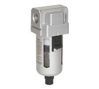 Sealey Atelier Air Filtre Maximum Airflow 48cfm Arrivée Taille 3/8 Bsp