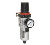 Filtre D'Air/Régulateur Sealey SA2001/FR Avec Manomètre Robuste