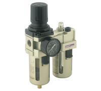 Sealey SA206 Air Filtre/Régulateur/Graisseur Débit Air Max 105cfm