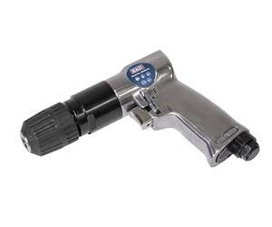 Sealey Sa241 Air perceuse Ø10 mm réversible avec mandrin sans clé
