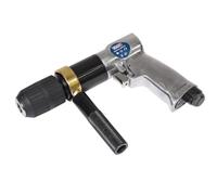 SEALEY sa27 Air Perceuse réversible avec mandrin sans clé 13 mm avec vitesse sans 700rpm