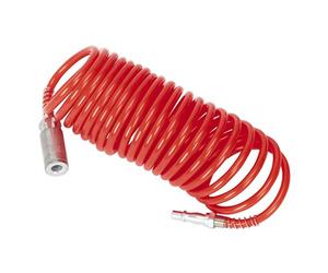 Sealey Sa305 Tuyau d'air spiralé en polyuréthane 5 m x