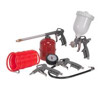Sealey SA33G Air Accessoire Kit 5pc