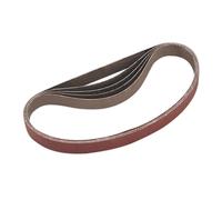 Sealey Bande Abrasive 20 X 520Mm 120Grains Paquet De 5 Sa355/B120G
