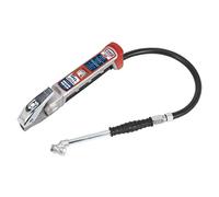 Sealey SA37/93 Professional Tyre Inflator with Twin Push-on Connector
