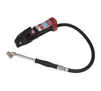 Sealey Sa37/96b Premier Anodisé Numérique Pneu 12 + Double Pressoir Connecteur