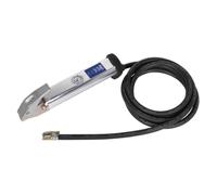 Sealey Sa396 Tyre Inflator With 2.75Mtr Hose & Clip-On Connector