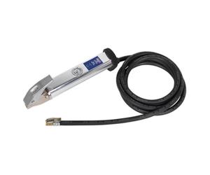 Sealey Sa396 Tyre Inflator With 2.75Mtr Hose & Clip-On Connector