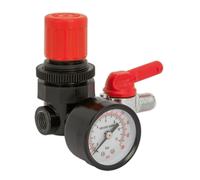Sealey Sa5/Rg/14 Air Regulator 1/4Bsp Female - 1/4Bsp Male
