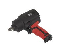 Sealey Sa6002 Air Impact Wrench 1/2Sq Drive Twin Hammer