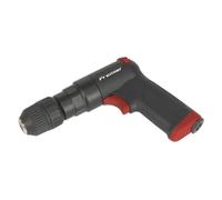 Sealey Sa620 Air Pistol Drill With 10Mm Keyless Chuck Composite Premier