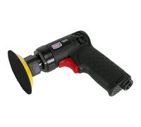 Sealey Ponceuse à air SA721 – Mini orbitale composite 75 mm Premier