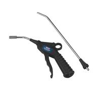 Sealey Sa914 Air Blow Gun With Safety Nozzle And 2 Extensions