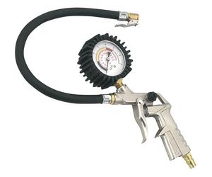 Sealey Sa924 Gonfleur de Pneu avec connecteur à Clipser