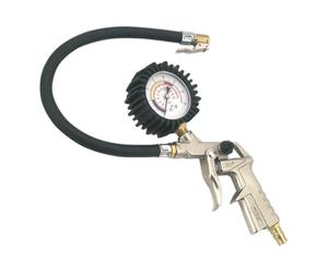 Sealey Sa924 Tyre Inflator With Clip-On Connector