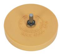 Sealey Sa95 / Pxm Rayure Suppression Pad Ø88 X 16mm, 6mm Mandrin