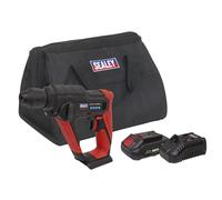 Sealey sans Fil Marteau Rotatif Kit Perceuse 20V 2Ah SV20 Séries Sds Plus