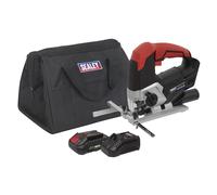 Sealey sans Fil Puzzle Kit 20V 2Ah Batterie SV20 Chargeur & Sac CP20VJSKIT1