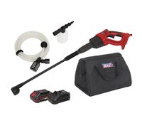 Sealey sans Fil Rondelle Pression 20V SV20 Séries 2Ah 1 Batterie CP20VPWKIT1