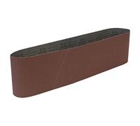 Sealey Sb0018 Grain 100 bandes abrasives, Marron, 150 x 1220 mm