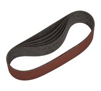 Sealey SB007 Ponçage Ceinture 50 x 686mm 80Grit Paquet De 5