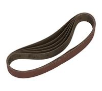 Sealey Sb008 Grain 100 bandes abrasives 30 x 540 mm - Lot de 5