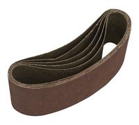 Sealey SB120457 76 x 457mm Ponçage Ceinture 120Grit - Paquet De 5