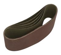 Sealey SB240457 76 x 457mm Ponçage Ceinture 240Grit - Paquet De 5