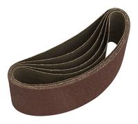 Sealey SB60457 76 x 457mm Ponçage Ceinture 60Grit - Paquet De 5