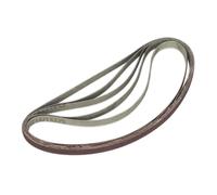 Sealey Sbs35/B100Gn Sanding Belt 100Grit 8 X 456Mm Pack Of 5