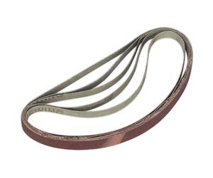 Sealey Sbs35/B120gw Ponçage Ceinture 120grit 12 x 456mm Paquet De 5