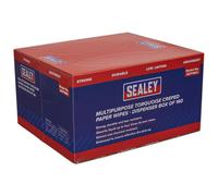 Sealey SCP1601 Multi-Usage Papier Lingettes - Distributeur Boite - Turquoise 160