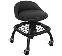 Sealey SCR02B Creeper Tabouret Pneumatique + Réglable Hauteur Pivot Seat &
