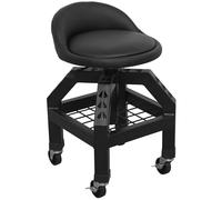Sealey SCR03B Creeper Tabouret Pneumatique + Réglable Hauteur Pivot Seat &