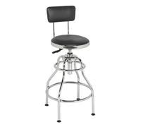 Sealey SCR14 Atelier Tabouret Pneumatique Réglable Hauteur Pivot Siège & Dossier