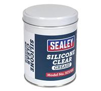 Sealey Scs102 Coque en silicone clair Graisse 500 g d'étain