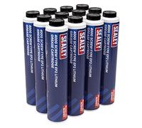 Sealey SCS108 Cartouche de Graisse au Lithium de Type EP2 vis Pack 400g DE 12